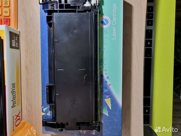 Картридж hp 178 б/у пустой