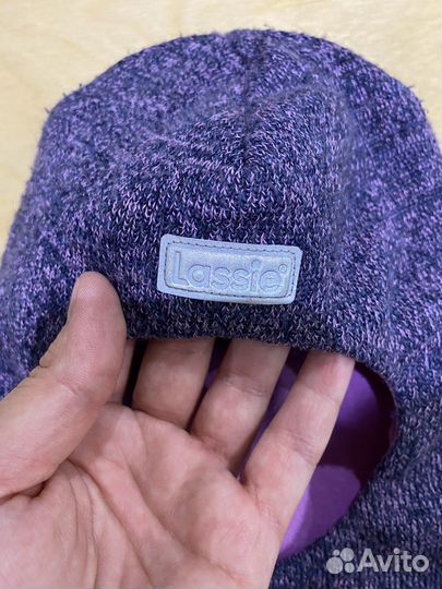 Шапка шлем lassie 48 демисезон