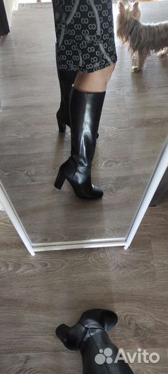 Сапоги женские 37