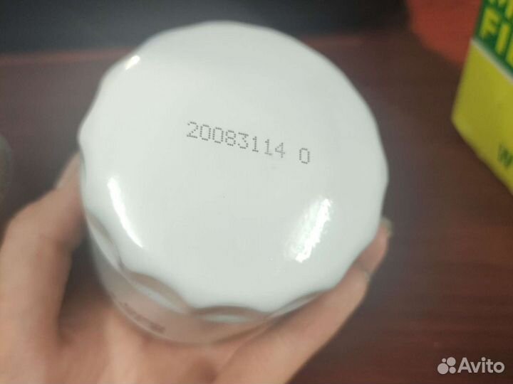 Фильтр масляный W7015