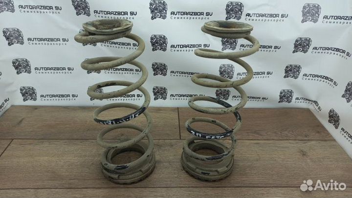 Пружина подвески задняя Hyundai Getz хетчбек G4EA