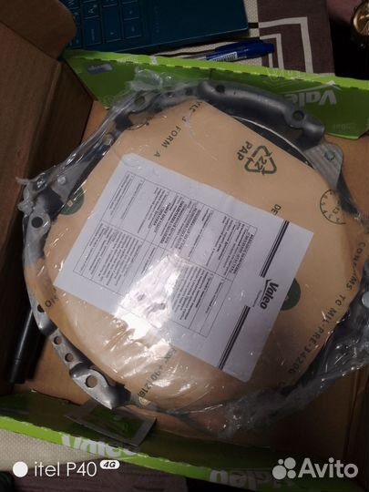 Комплект сцепление гидровыжимной Ларгус Largus