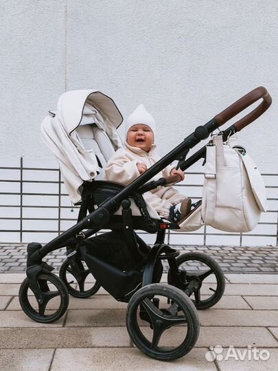 Коляска bebetto luca pro 3 в 1