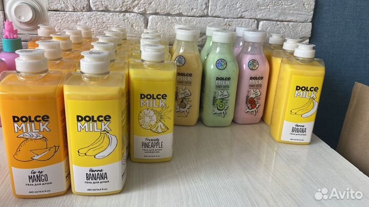 Косметика Dolce milk, unicorns