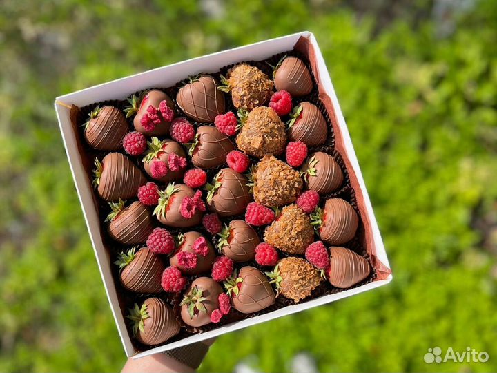 Клубника в шоколаде