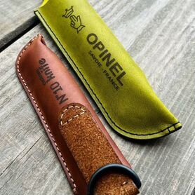 Чехол кожаный для ножа Opinel