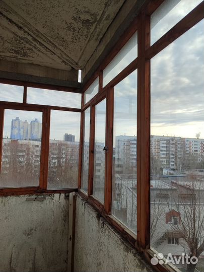 Балконная рама бу