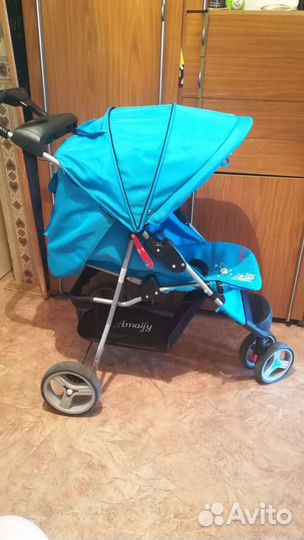 2 коляски, трость