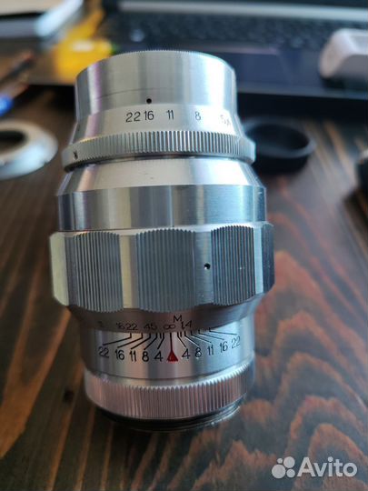 Объектив Юпитер 11 4/135