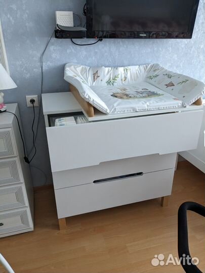 Пеленальный комод