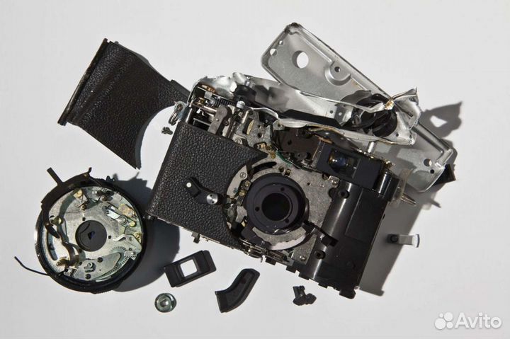 Ремонт и обслуживание плёночной фототехники