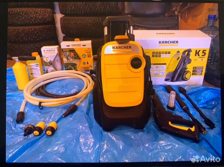 Мойка высокого давления Karcher K 5 Compact
