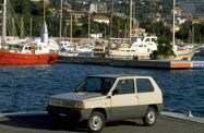 FIAT Panda I (1981—2003) Хетчбэк