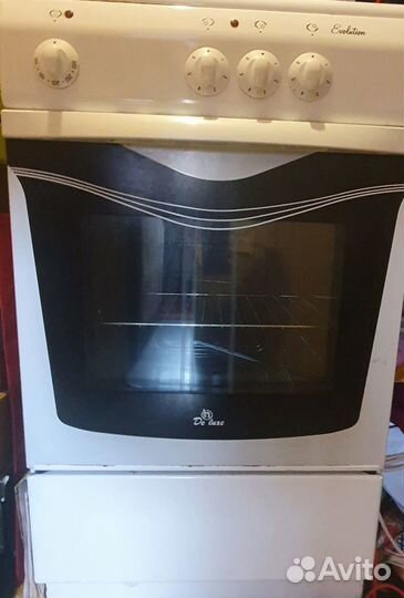 Плита электрическая 3х комфорочная DE lux