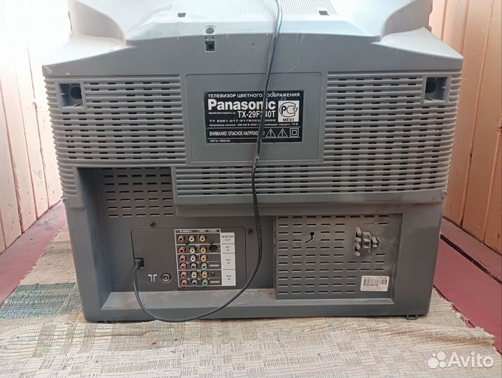 Телевизор panasonic