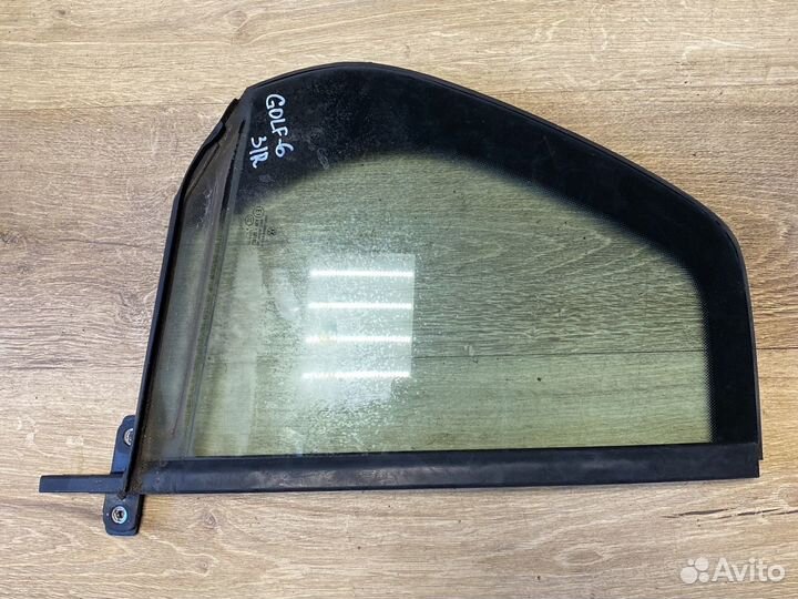 Volkswagen golf 6 задняя правая форточка двери