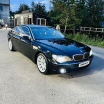 BMW 7 серия 4.8 AT, 2007, 198 000 км, с пробегом, цена 1 060 000 руб.