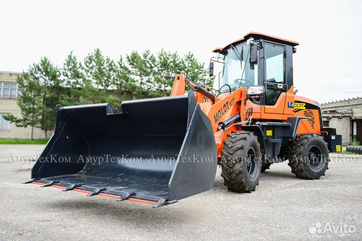 Фронтальный погрузчик Molot 180, 2023