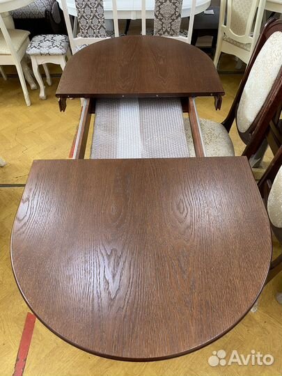 Стол массив «Презент» раздвижной