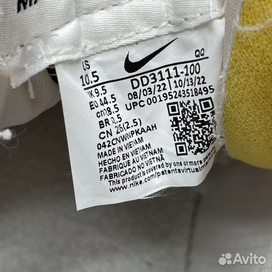 Оригинал 44,5 eu Nike Blazer Mid '77 Jumbo