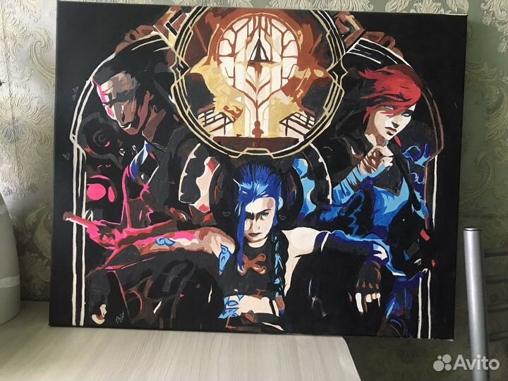 Картина на холсте