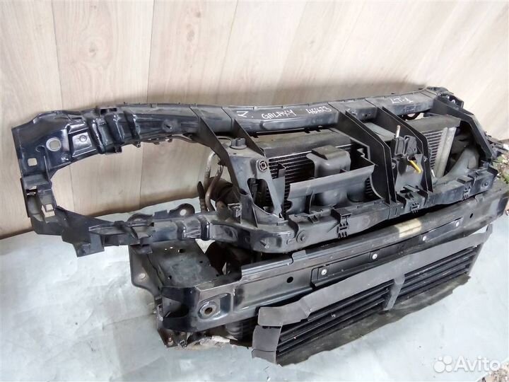 Усилитель переднего бампера от Ford Galaxy 2006-2