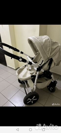 Детские коляски 2 в 1 бу