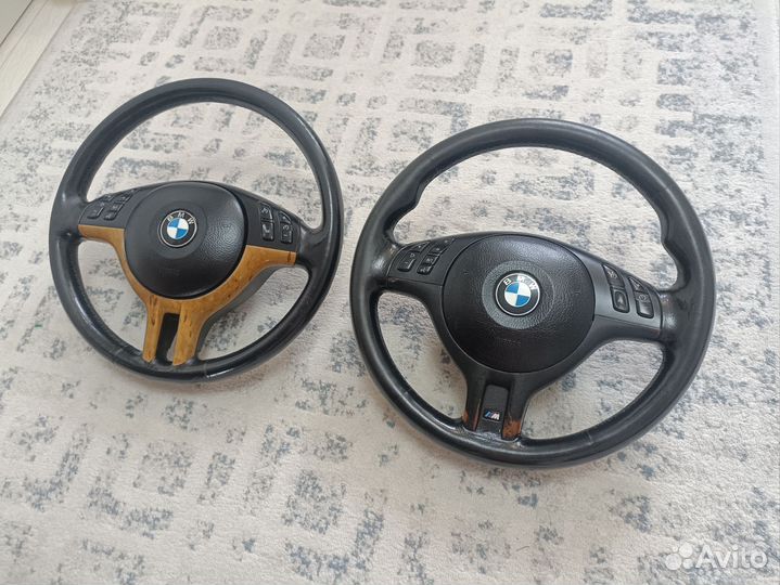Спорт руль M Bmw e38 e39 e46 e53