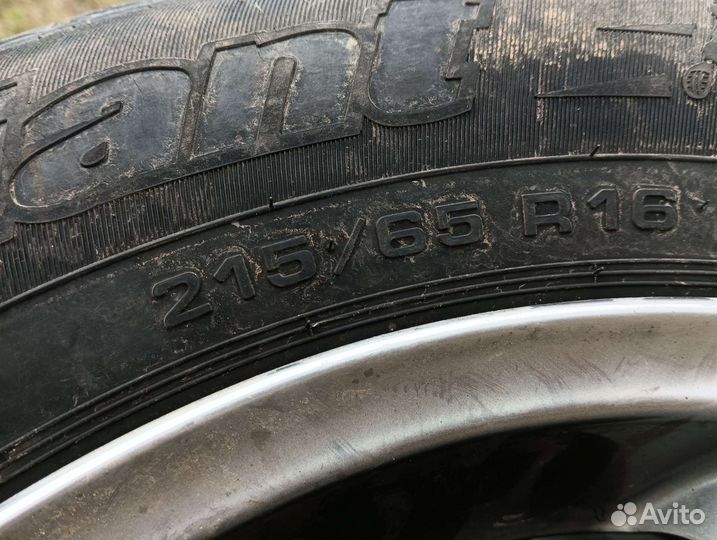 Литые диски r16