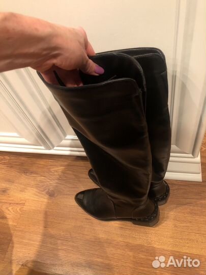 Сапоги демисезонные женские 37