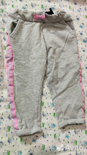 Брюки для девочки 86