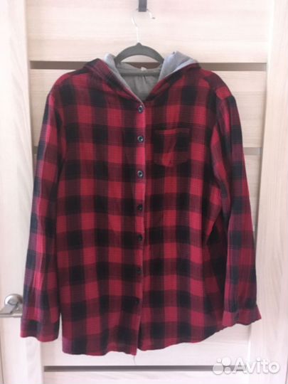 Рубашка теплая 44