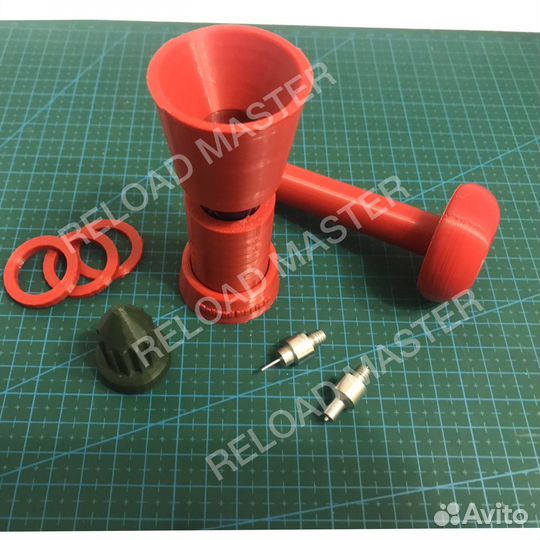 Комплект для декапсюляции и снаряжения