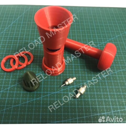 Комплект для декапсюляции и снаряжения