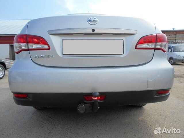 Фаркоп Ниссан Альмера