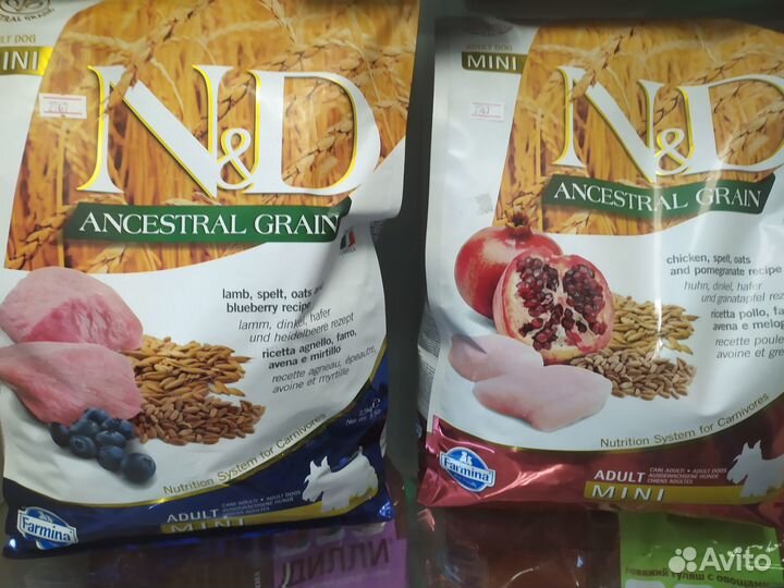 Корма и аксессуары для кошек и собак