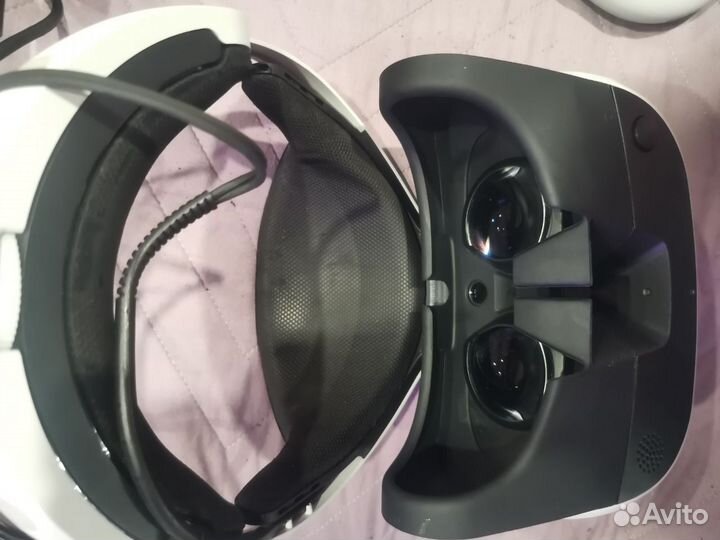 Шлем Sony PS4 VR +Камера +Aim controller +Игры