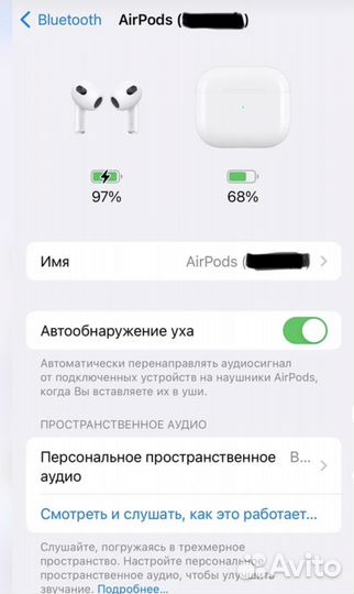 Новые Наушники apple airpods