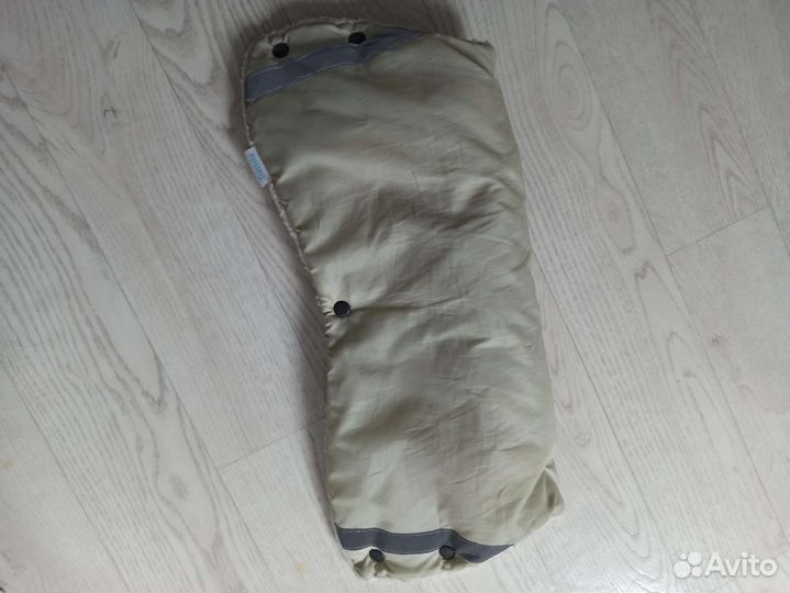 Муфта на коляску на овчине