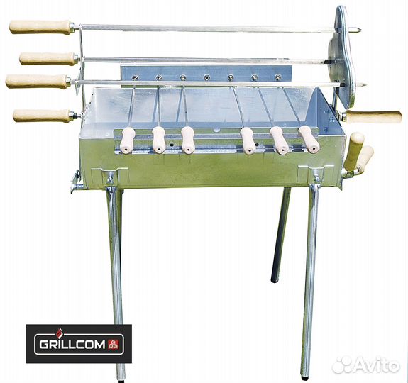 Мангал барбекю автоматический