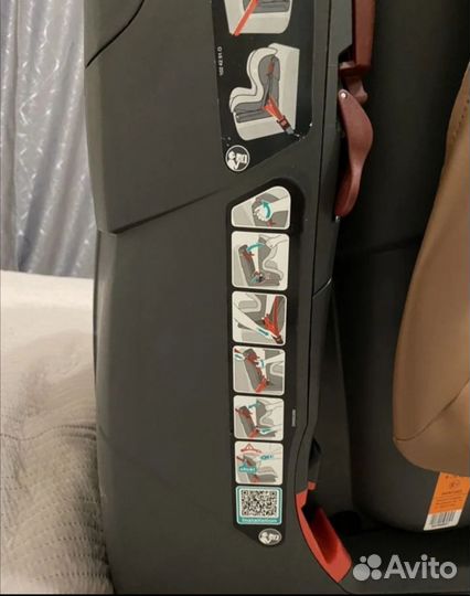 Автокресло romer king plus