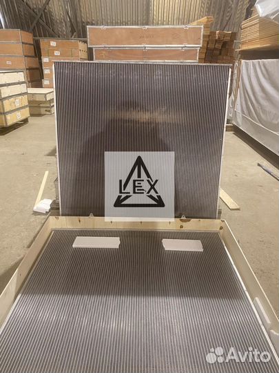 Сердцевины радиатора под сварку 750*1000*48 Вес: 1