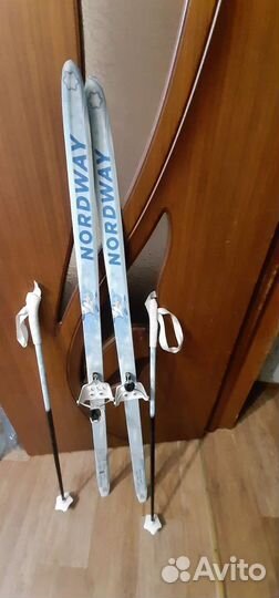 Детские лыжи 130 см