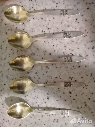 Серебряные ложки СССР