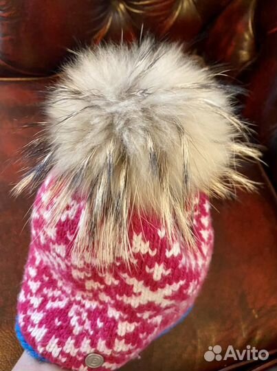 Шапка детская для девочки
