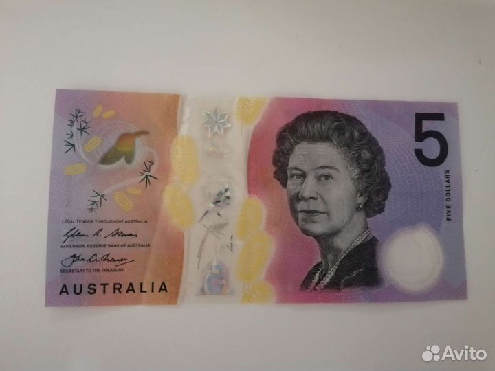 Купюра Австралия
