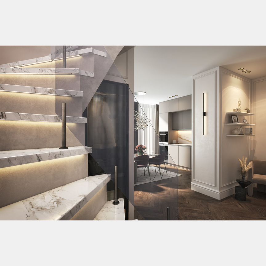 1-к. квартира, 41,2 м², 18/19 эт.