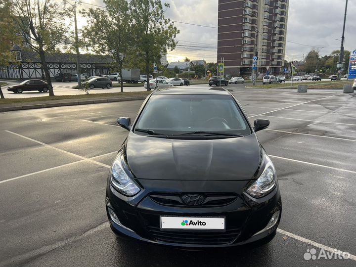 Hyundai Solaris 1.6 МТ, 2013, 186 000 км