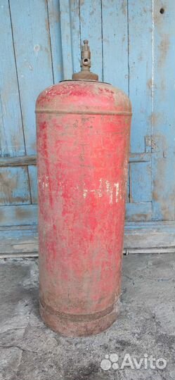 Баллон газовый, объëм 50 литров