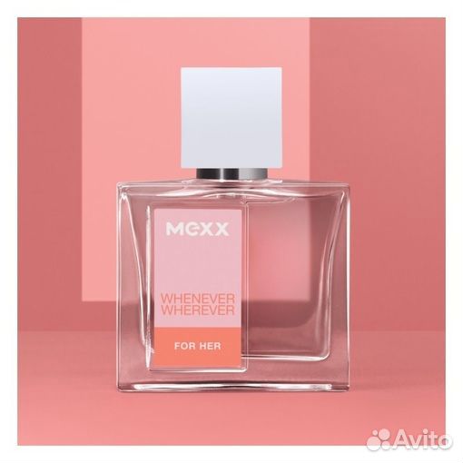 Mexx Whenever Wherever For Her 50ml original